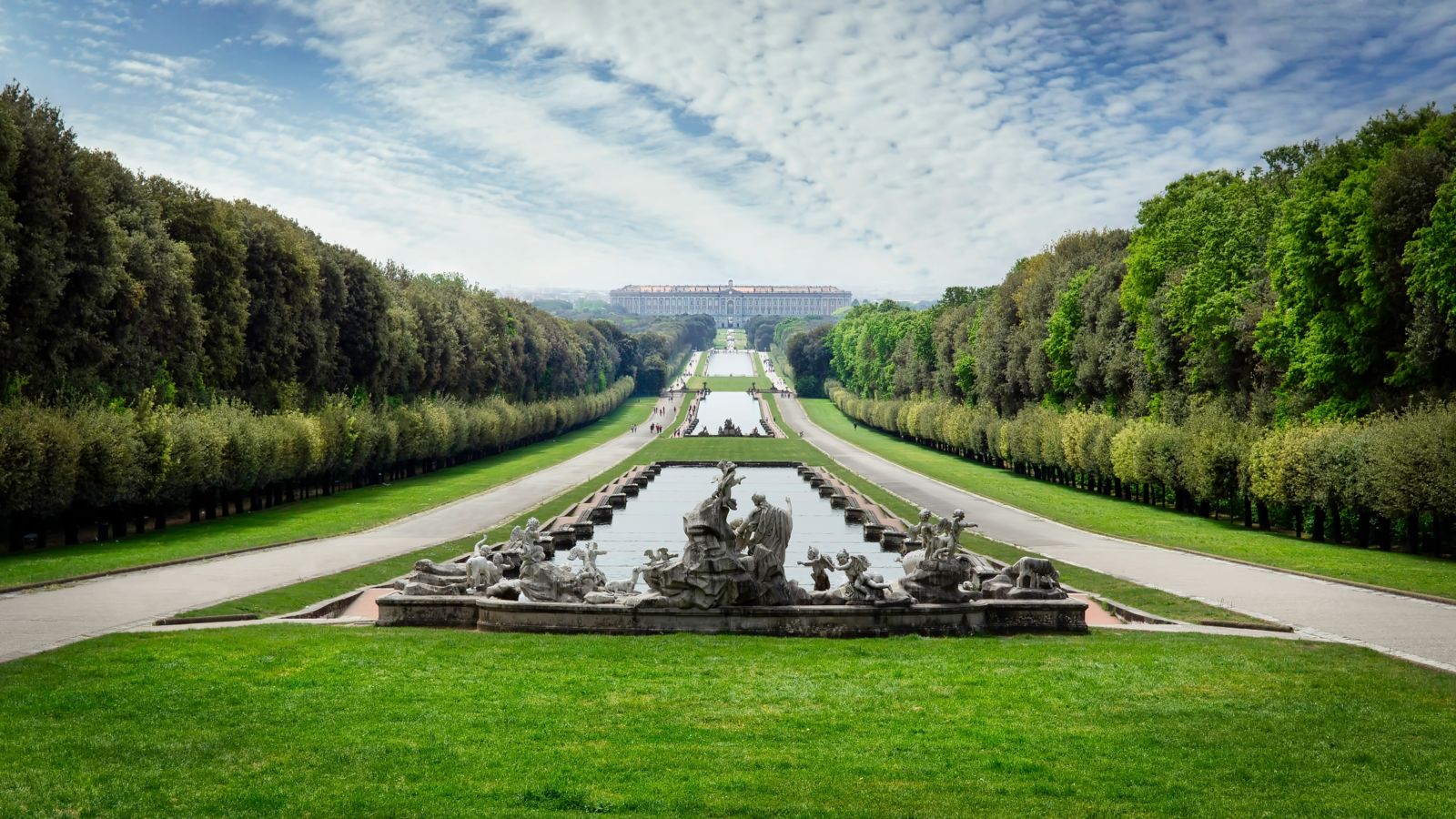 Destination Caserta - Italy