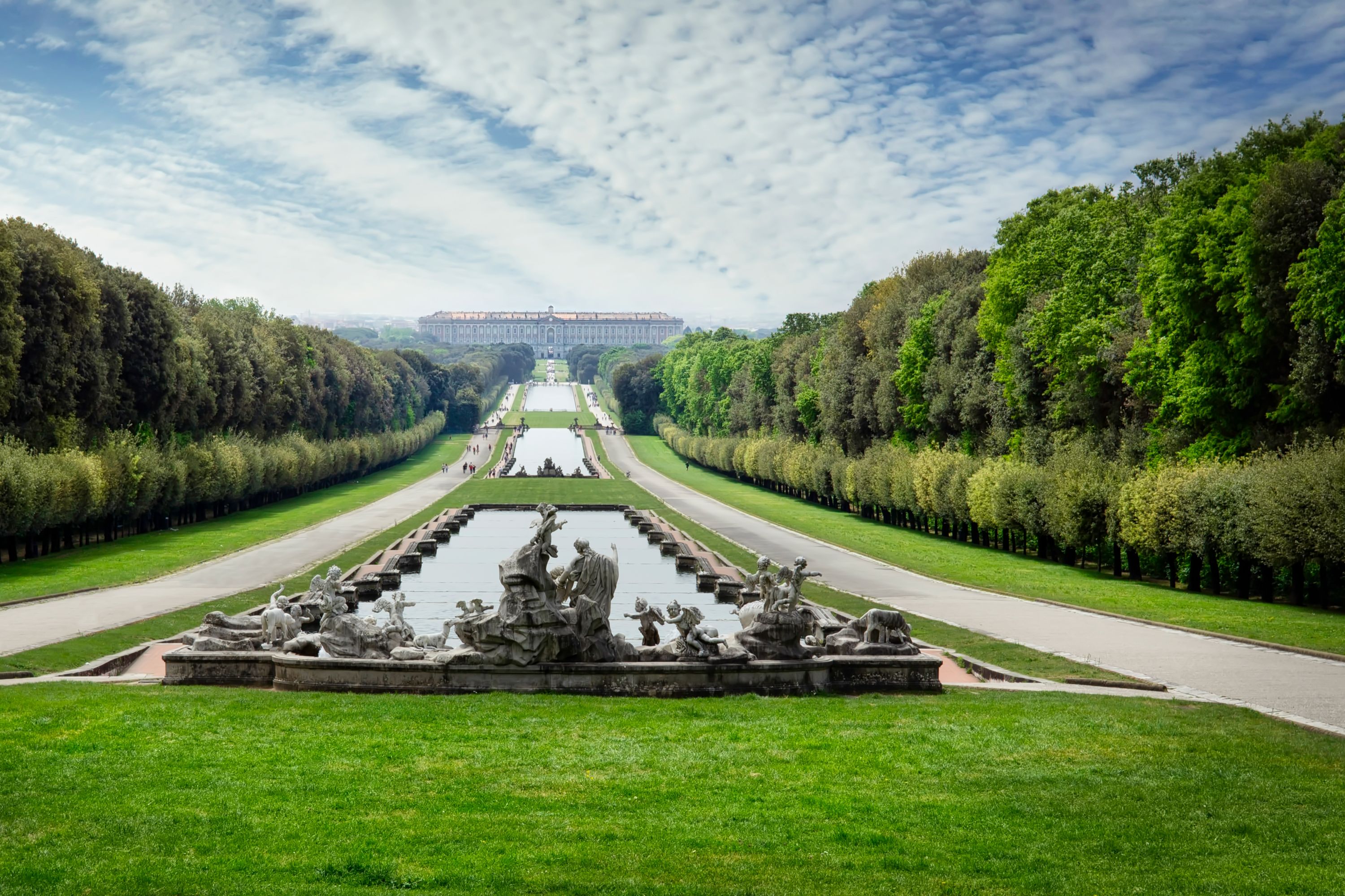 Destination Caserta - Italy