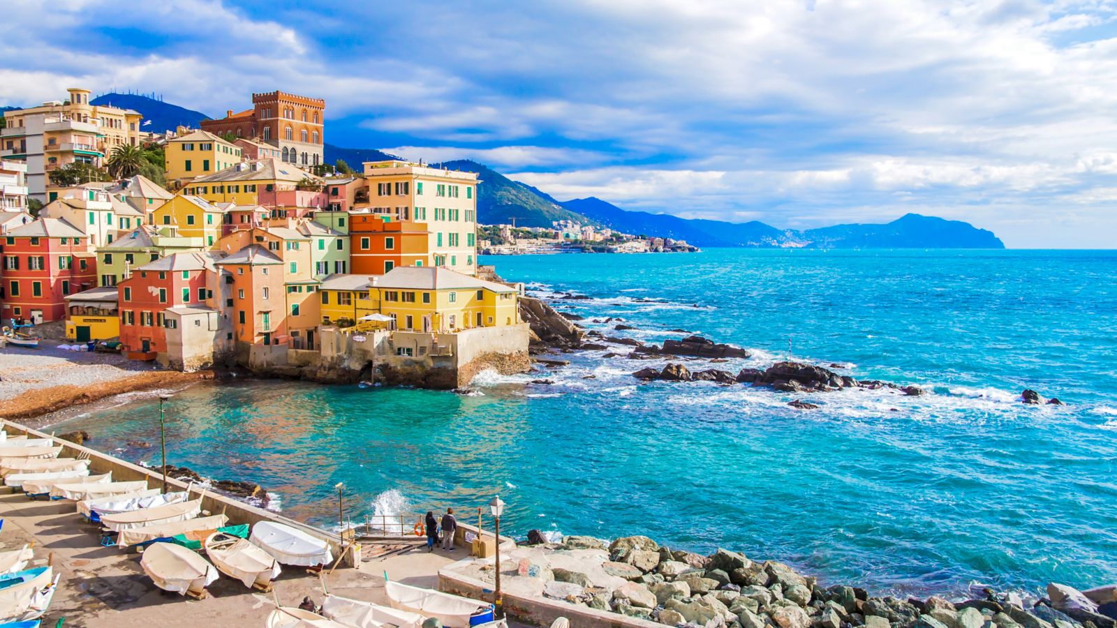 Destination Genova - Italy