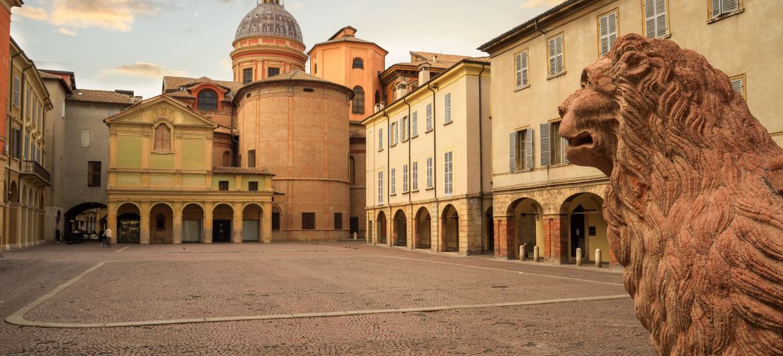 Destination Reggio Emilia - Italy