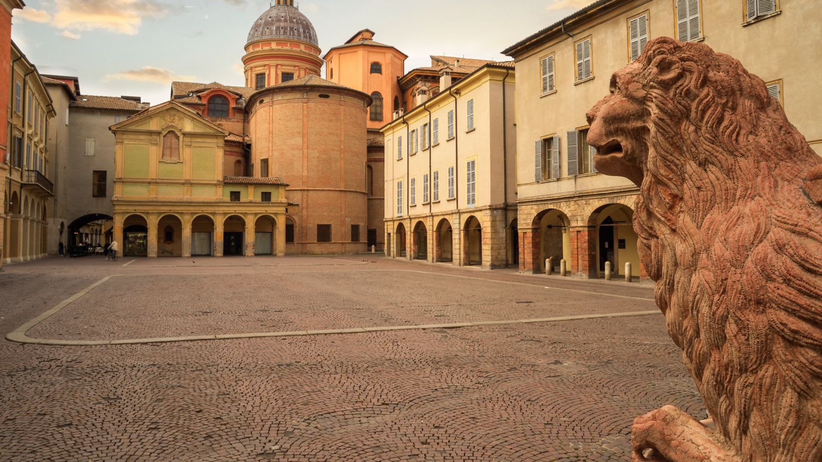 Destination Reggio Emilia - Italy