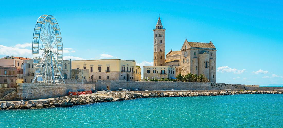 Destination Trani - Italy
