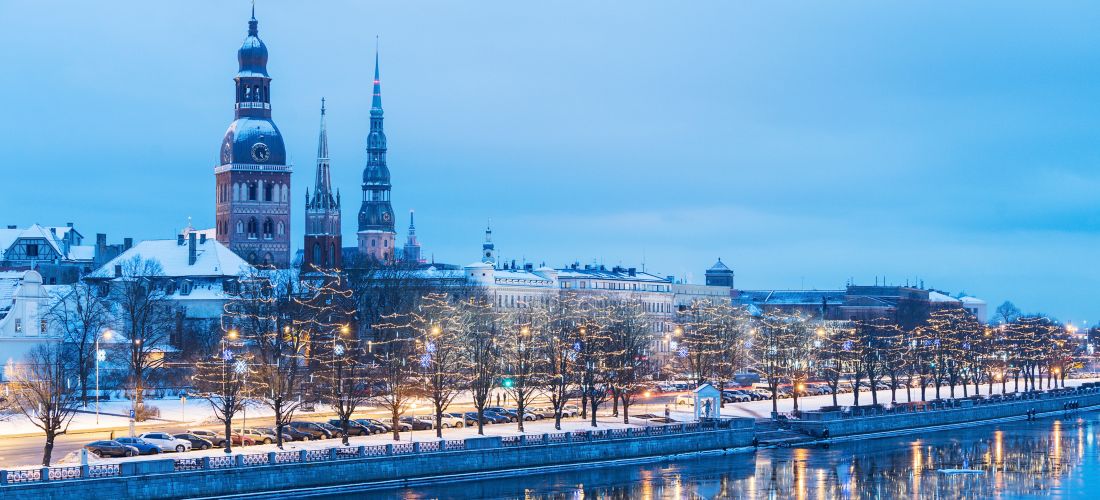 Destination Riga - Latvia
