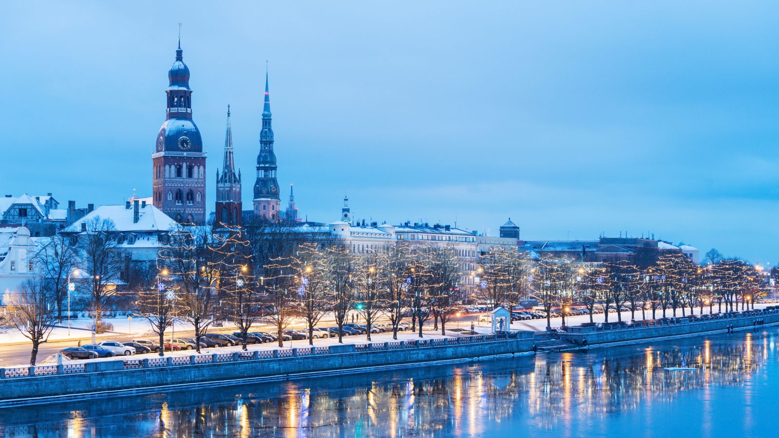Destination Riga - Latvia