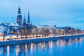 Destination Riga - Latvia