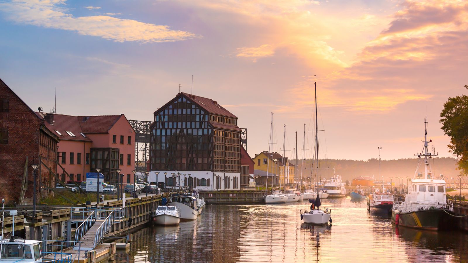Destination Klaipeda - Lithuania