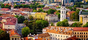 Destination Vilnius - Lithuania