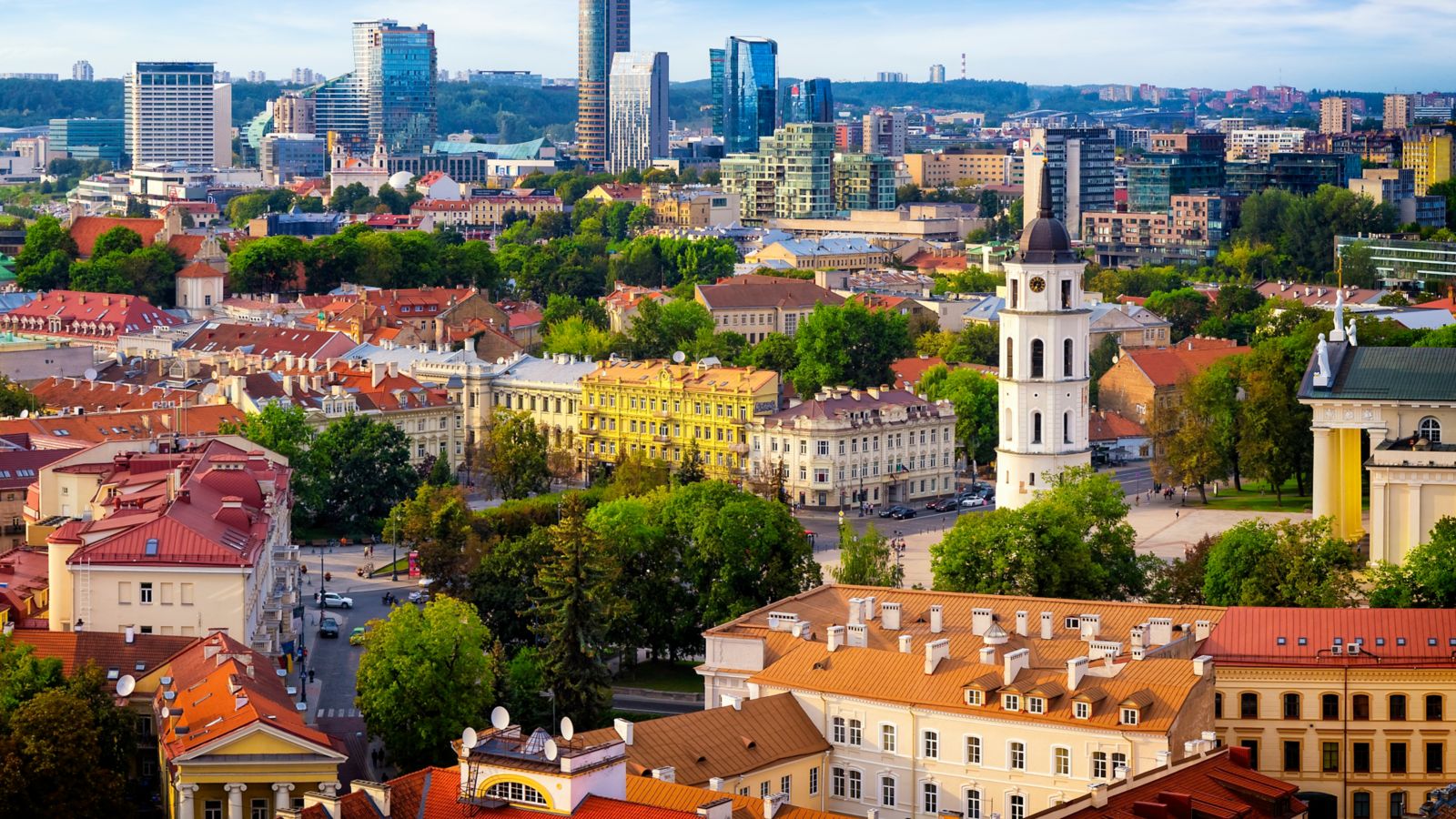 Destination Vilnius - Lithuania