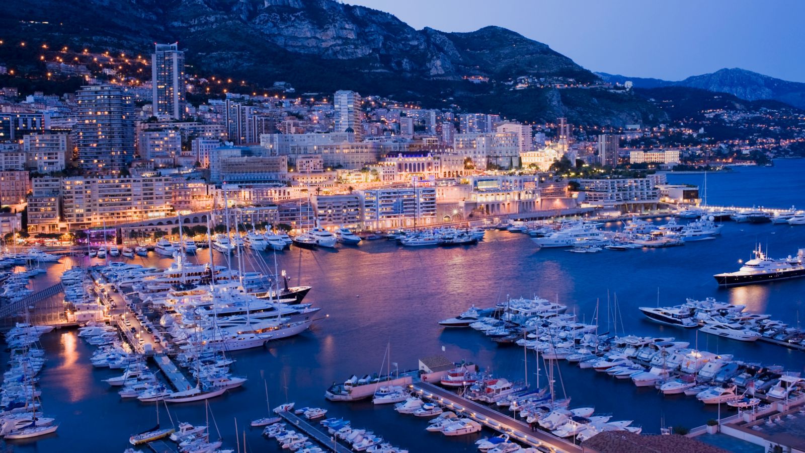 Destination Monte Carlo - Monaco