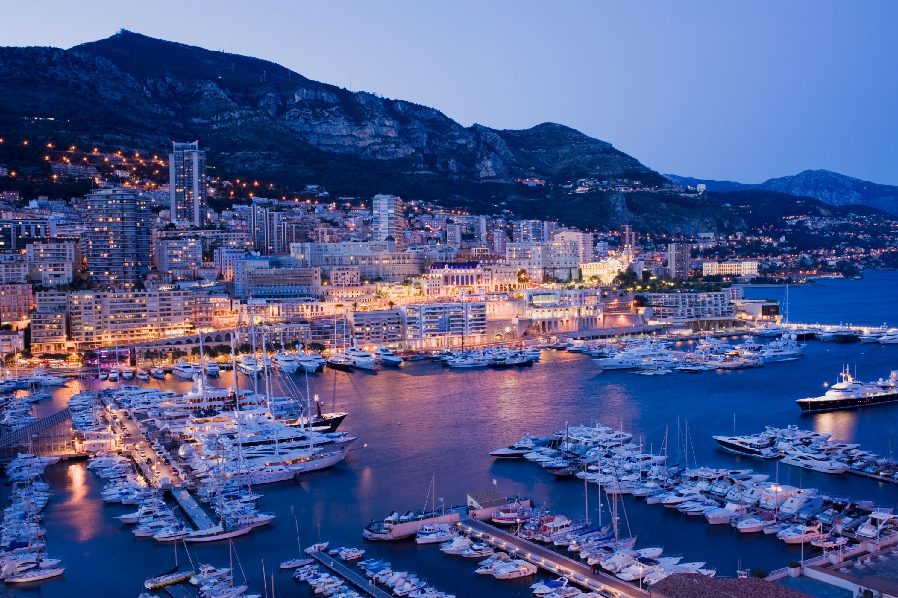 Destination Monte Carlo - Monaco