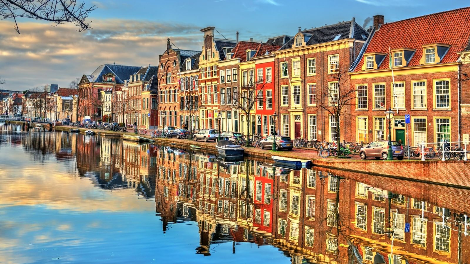 Destination Leiden - The Netherlands