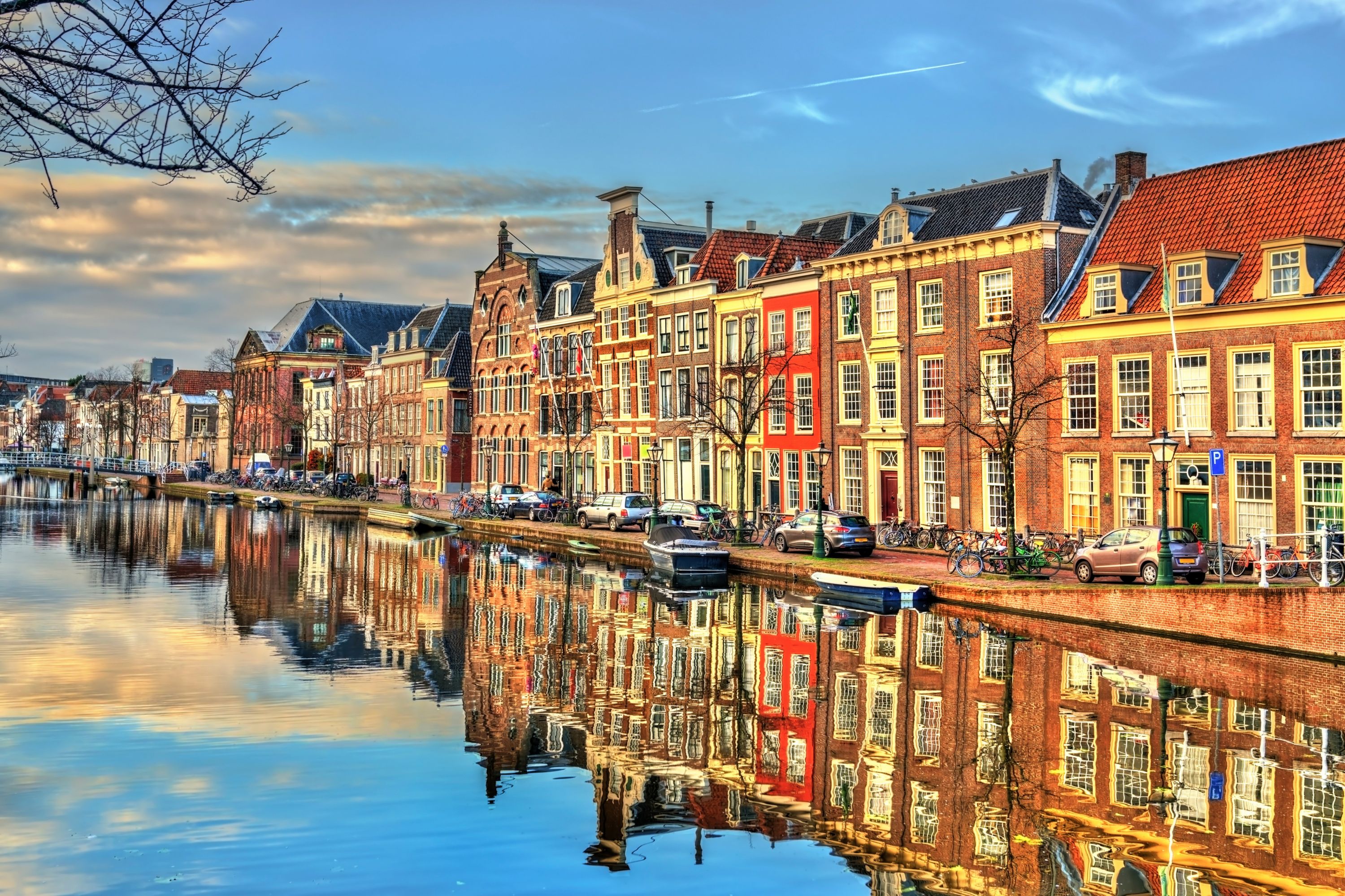 Destination Leiden - The Netherlands