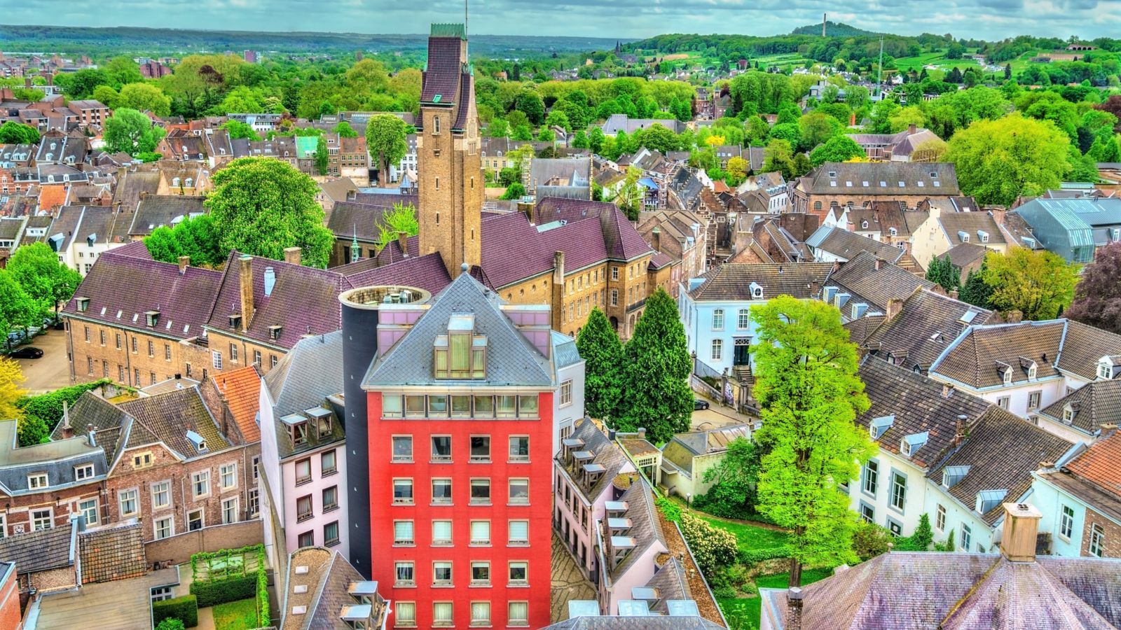 Destination Maastricht - The Netherlands