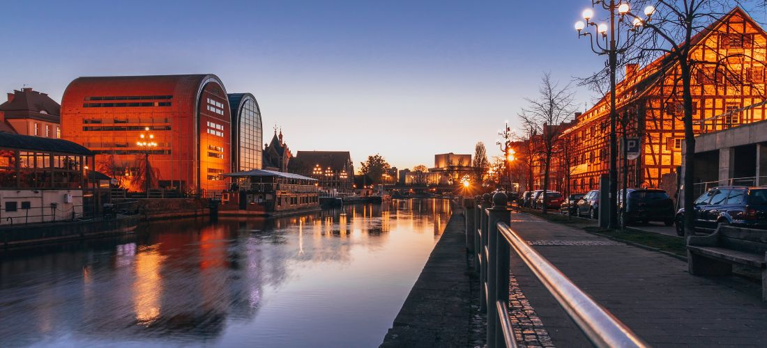 Destination Bydgoszcz - Poland