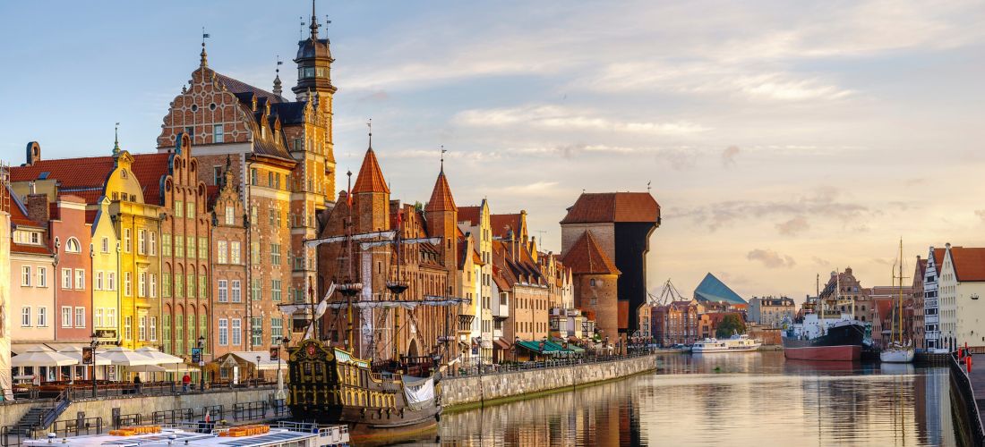 Destination Gdansk - Poland