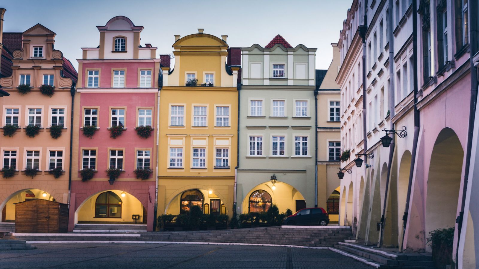Destination Jelenia Gora - Poland