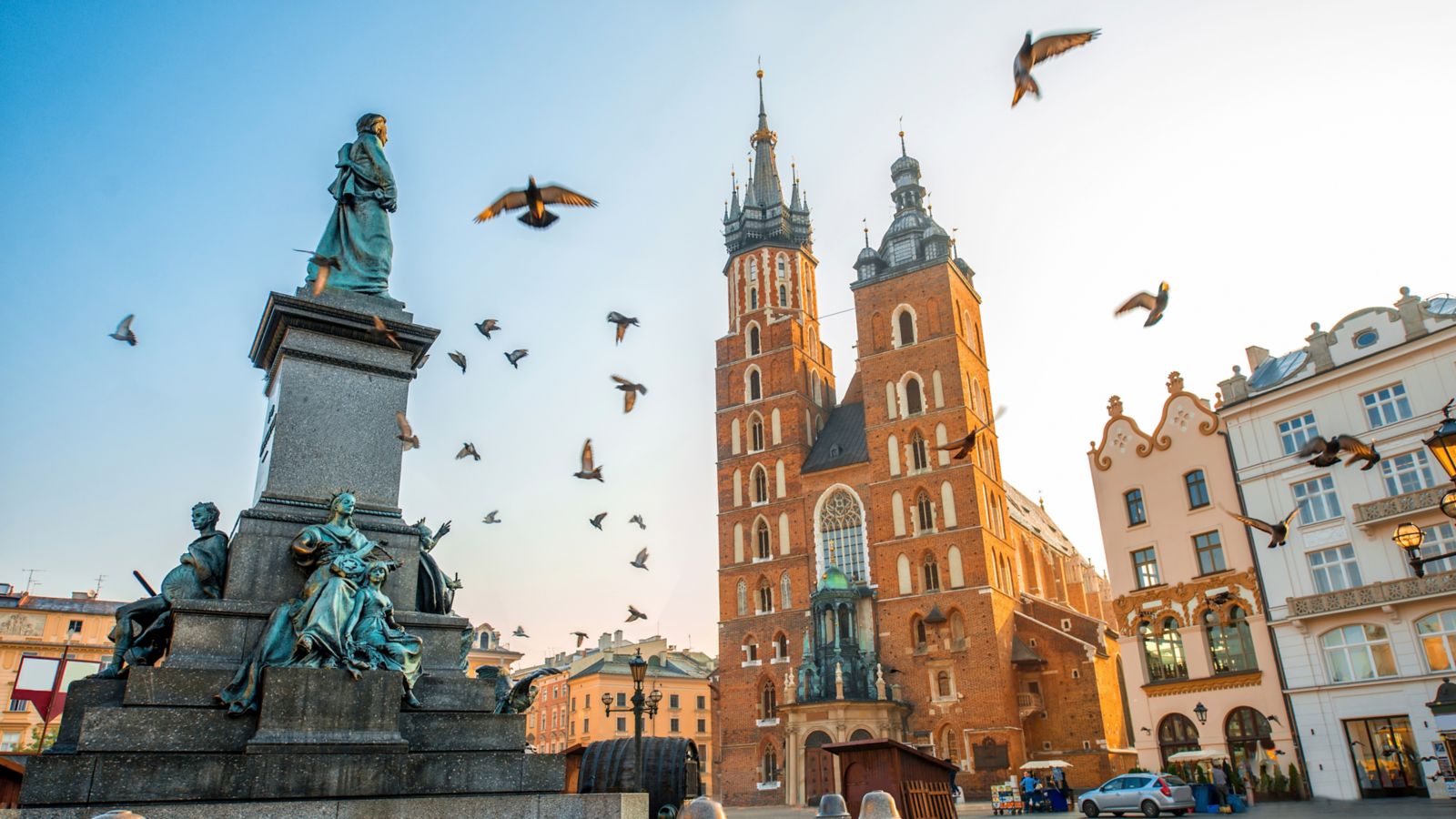 Destination Krakow - Poland