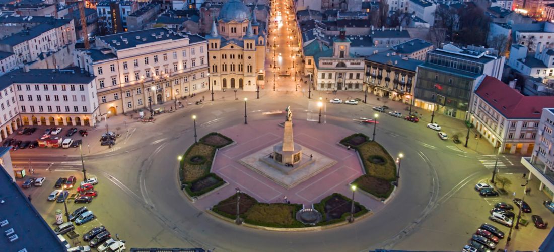 Destination Lodz - Poland