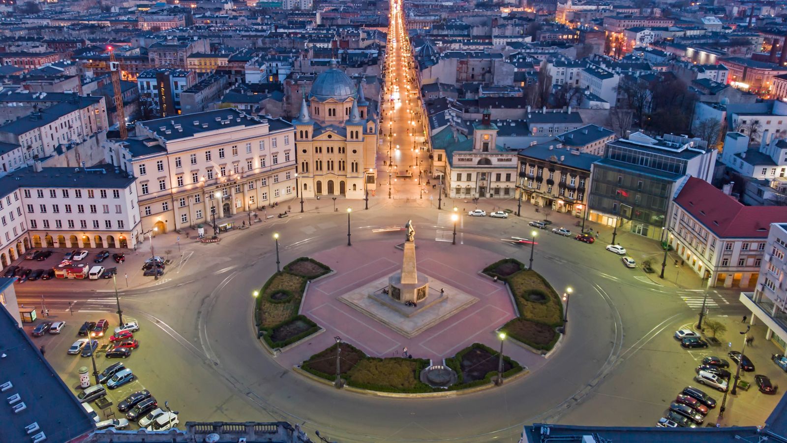 Destination Lodz - Poland