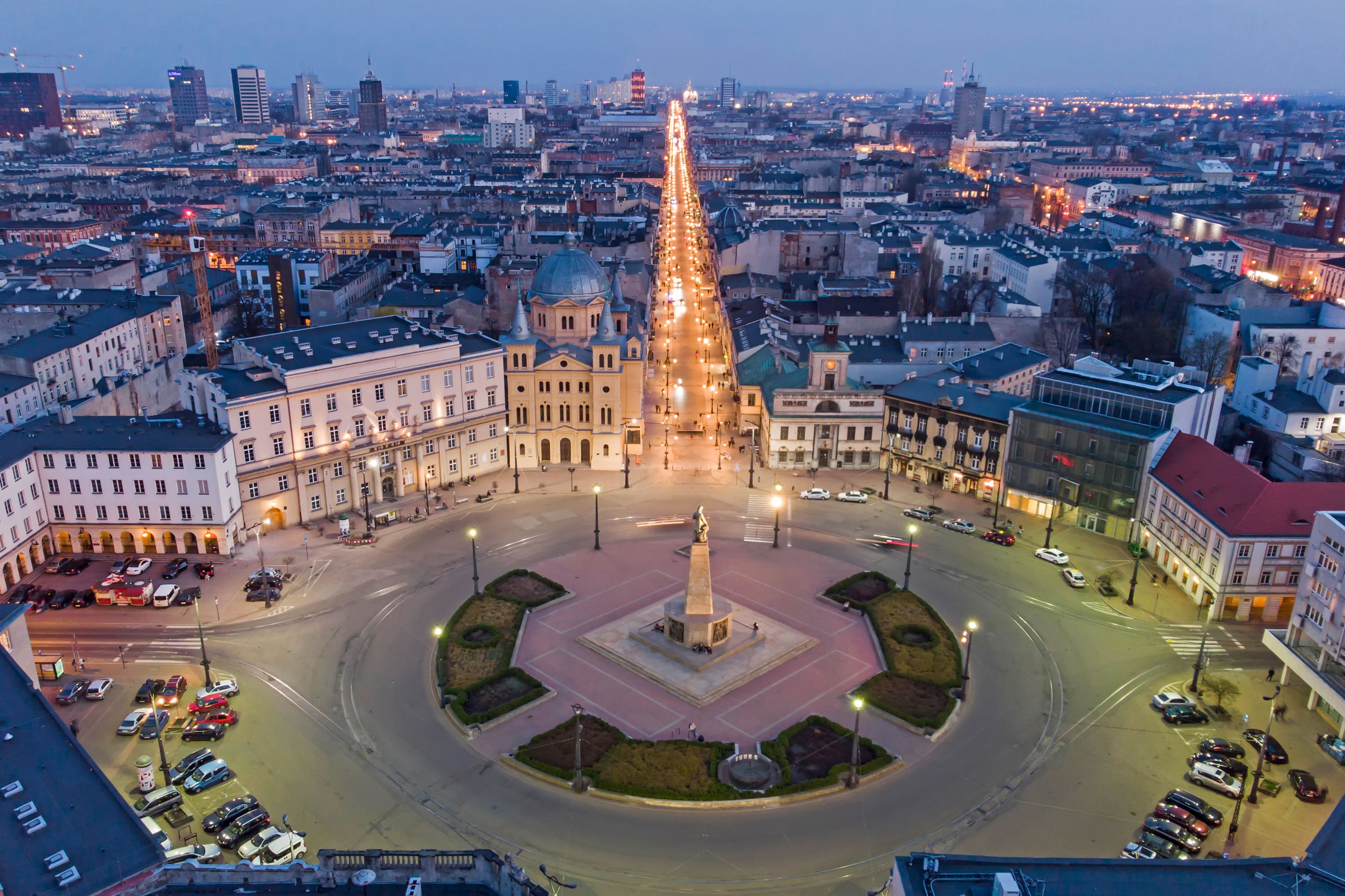 Destination Lodz - Poland