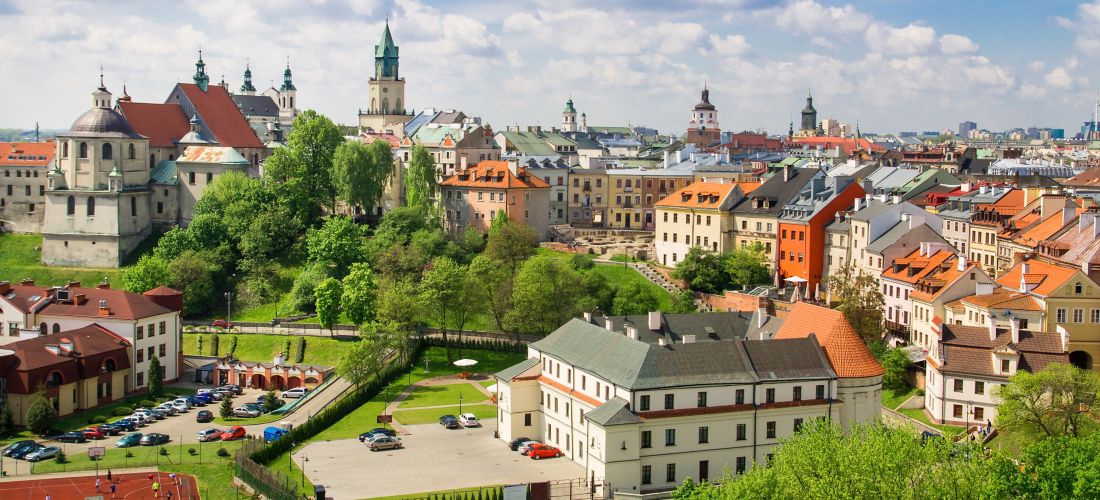 Destination Lublin - Poland