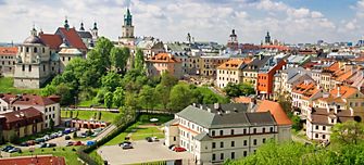 Destination Lublin - Poland