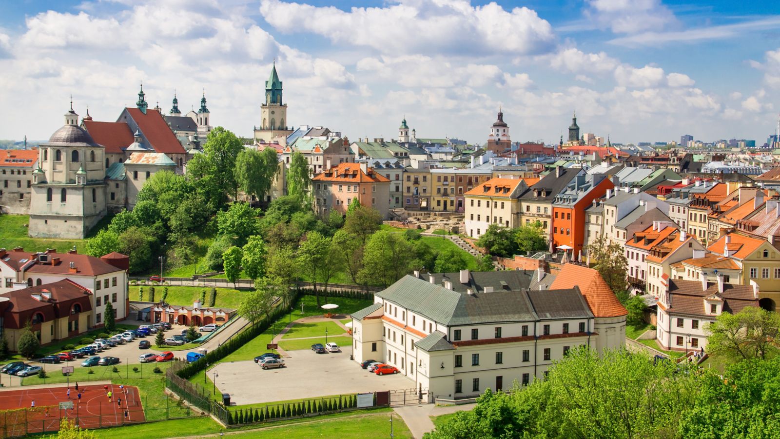 Destination Lublin - Poland