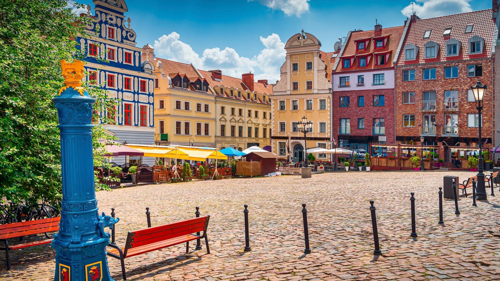 Destination Szczecin - Poland