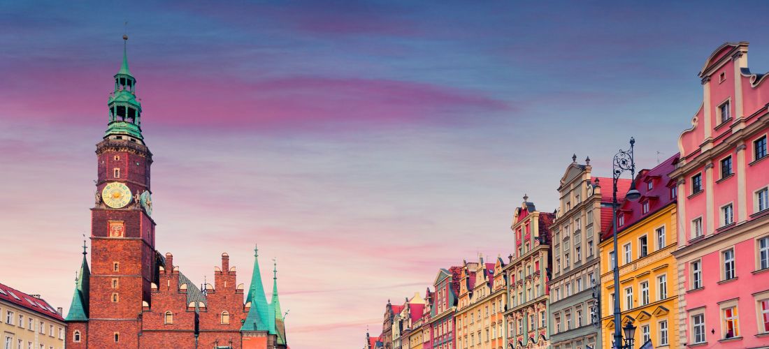 Destination Wroclaw - Poland