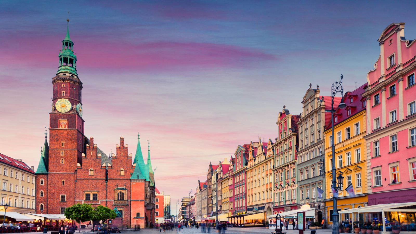 Destination Wroclaw - Poland