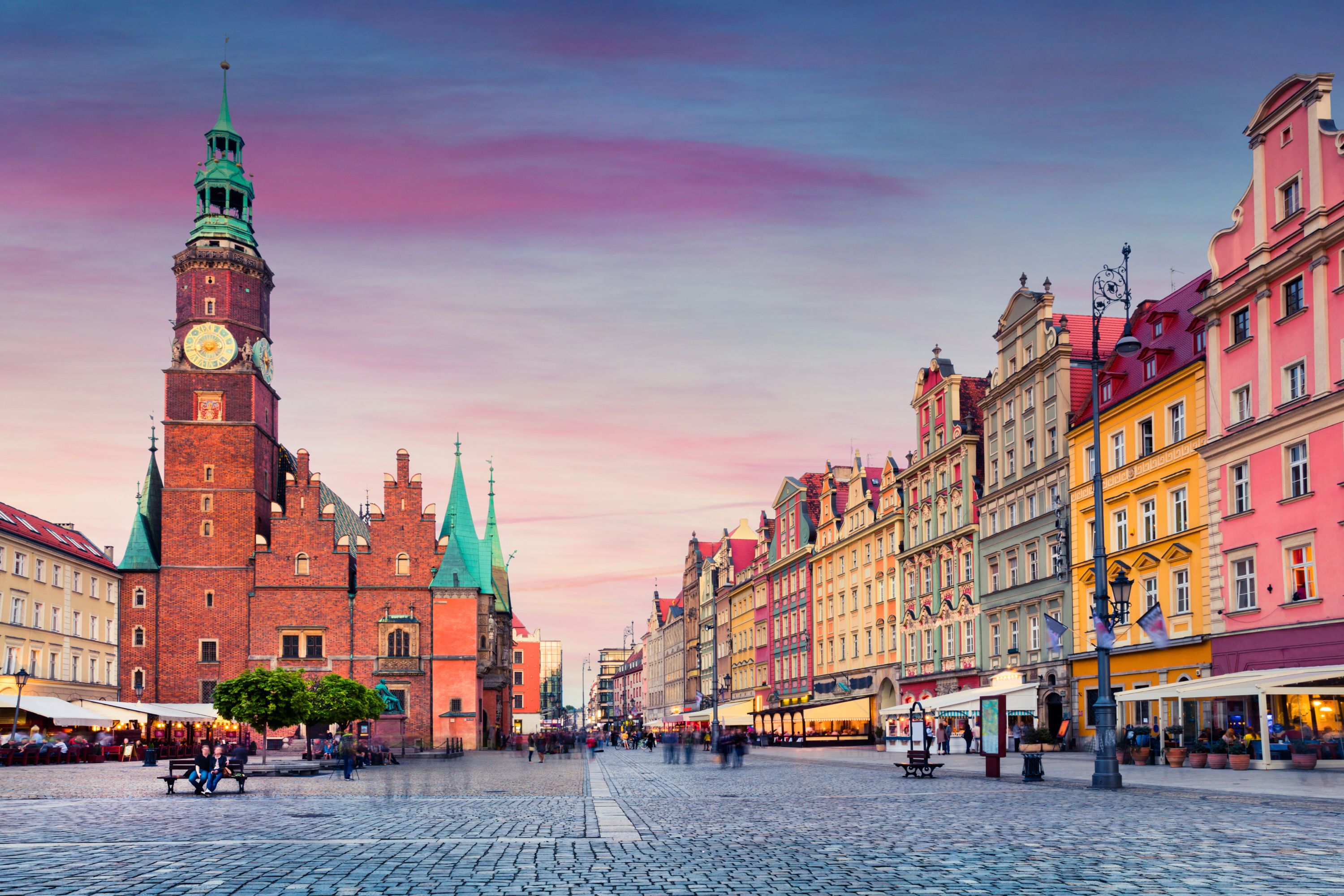 Destination Wroclaw - Poland