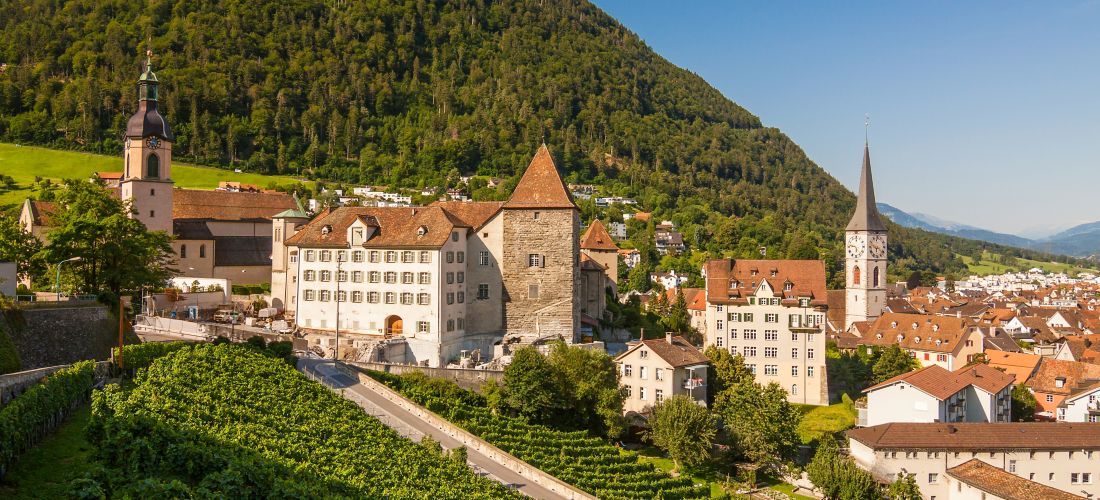 Destination Chur - Switzerland