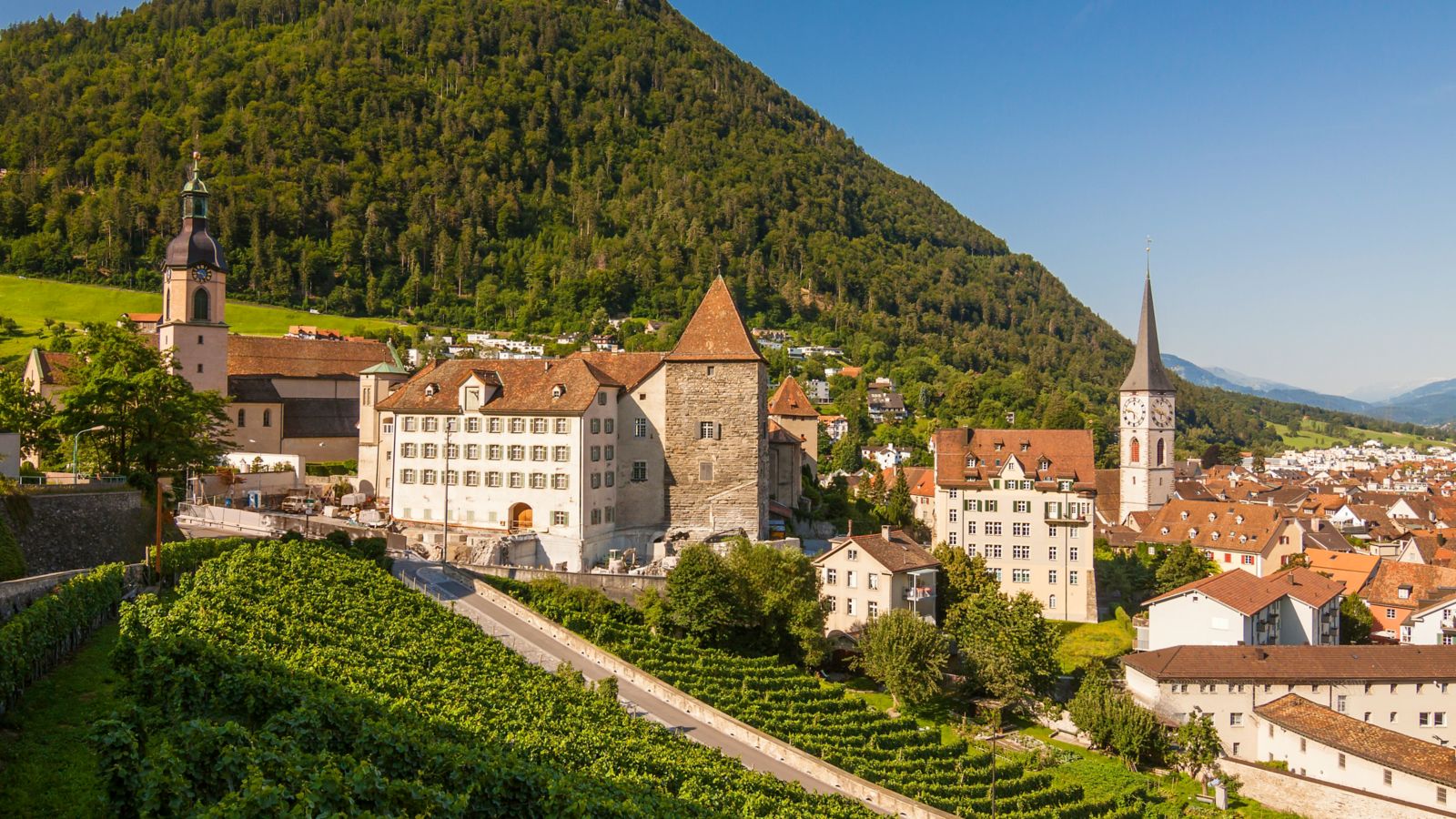 Destination Chur - Switzerland