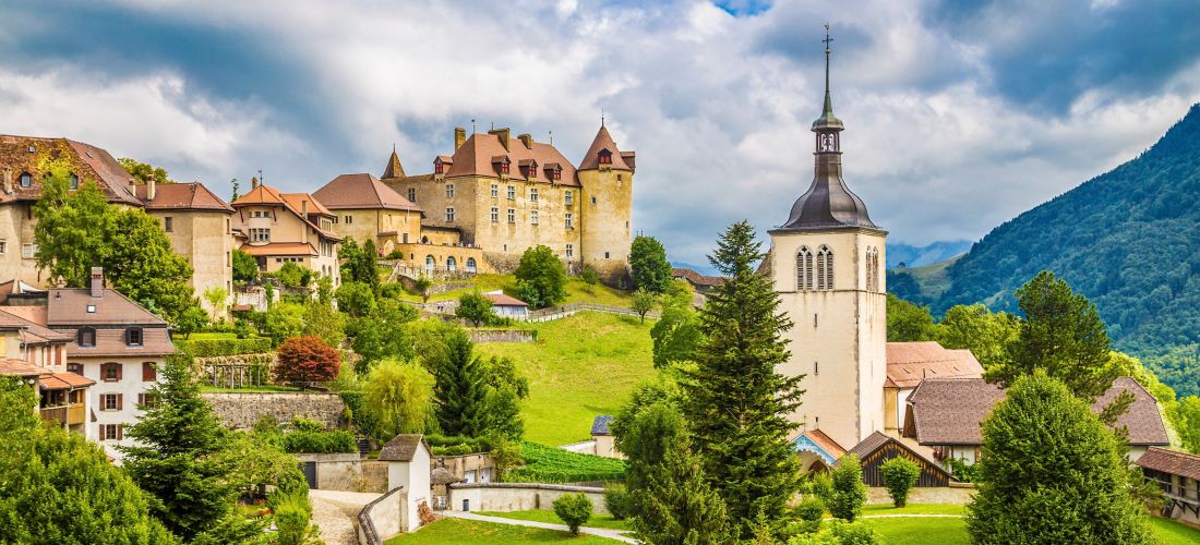 Destination Fribourg - Switzerland