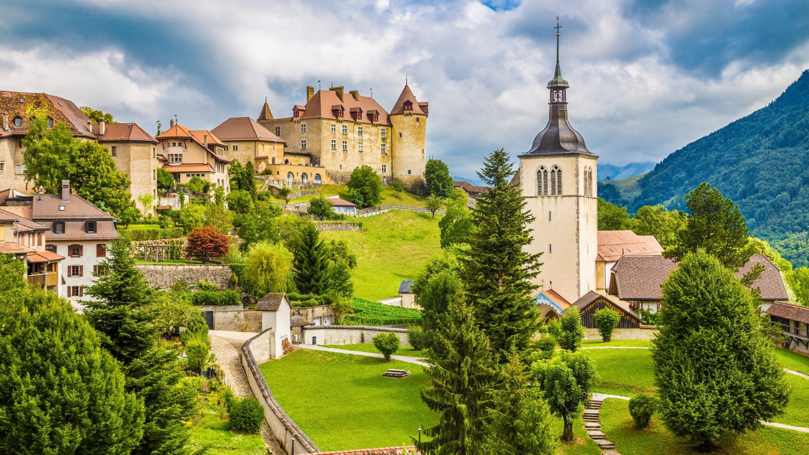 Destination Fribourg - Switzerland