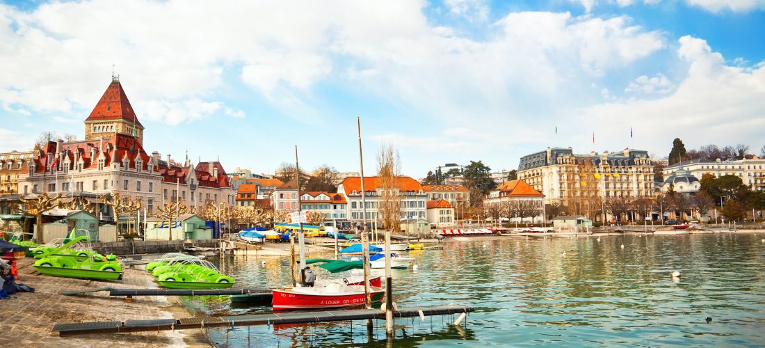 Destination Lausanne - Switzerland