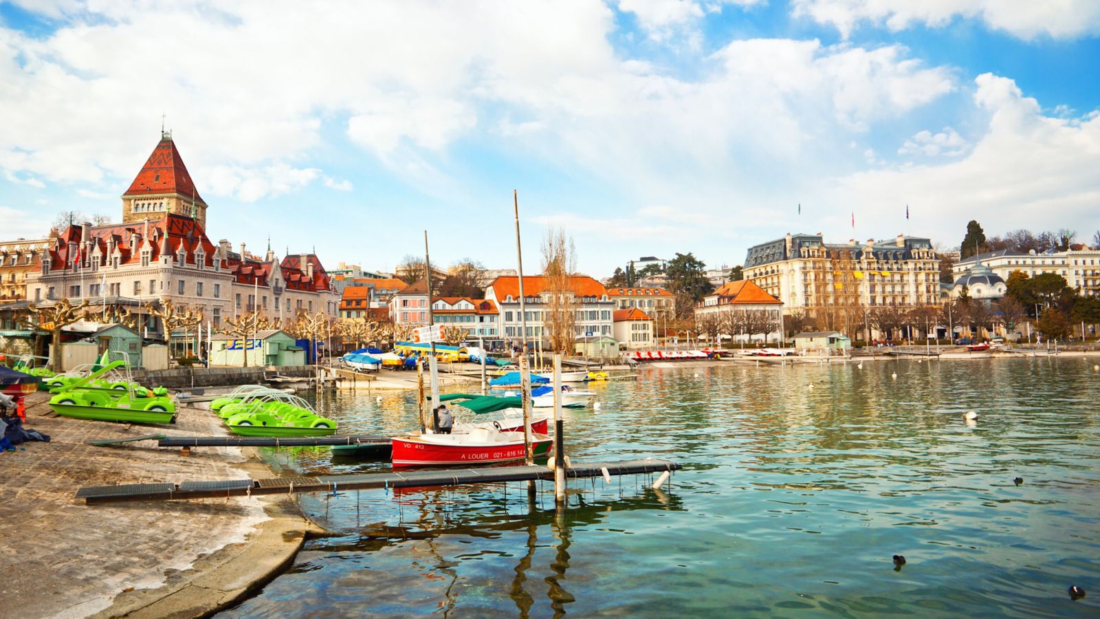 Destination Lausanne - Switzerland