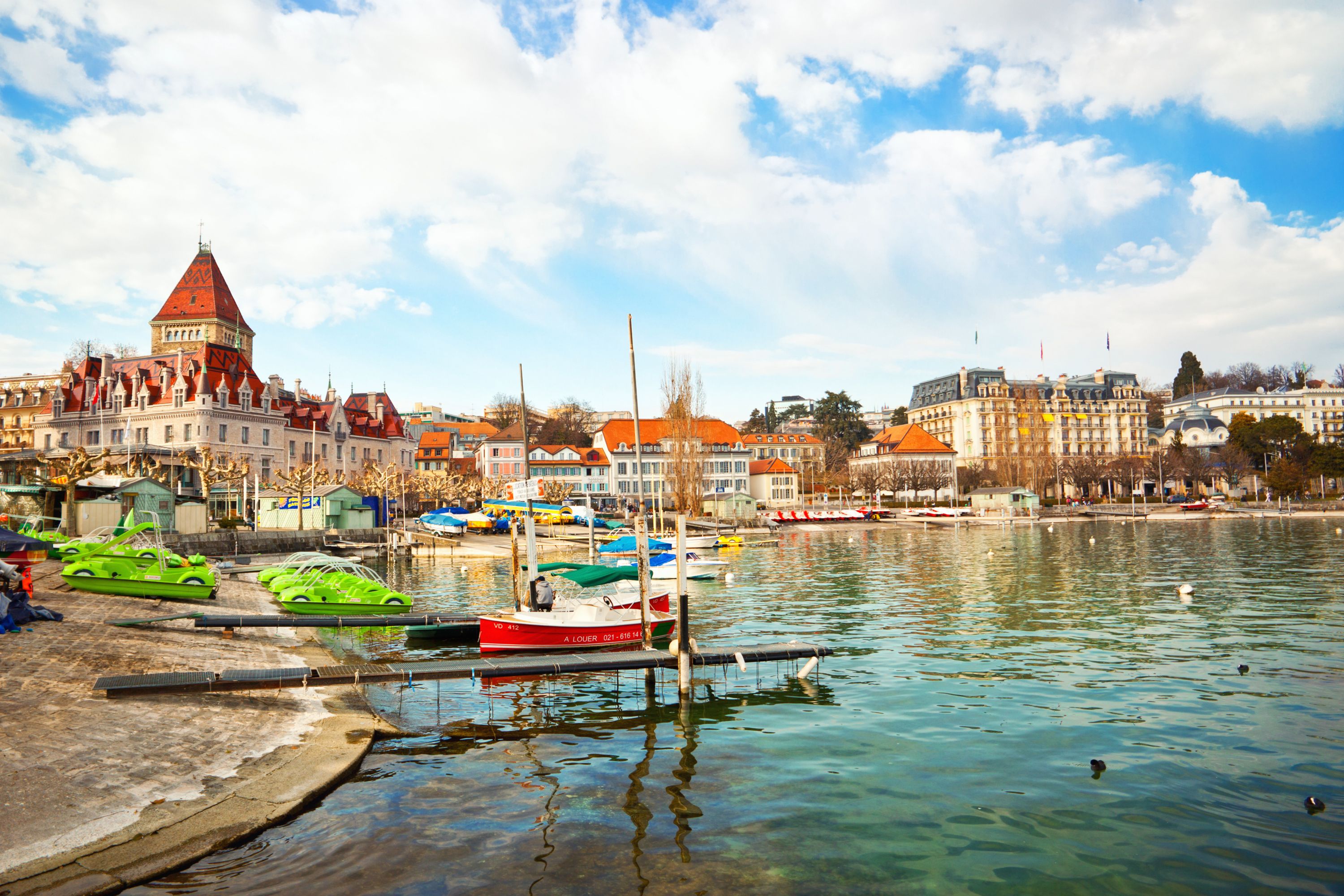 Destination Lausanne - Switzerland