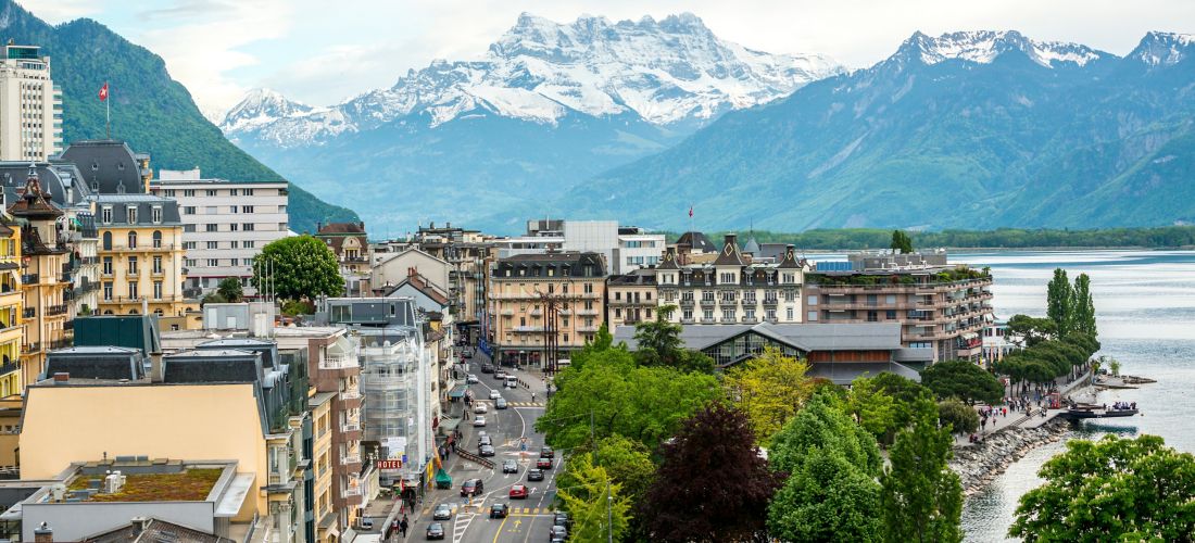 Destination Montreux - Switzerland