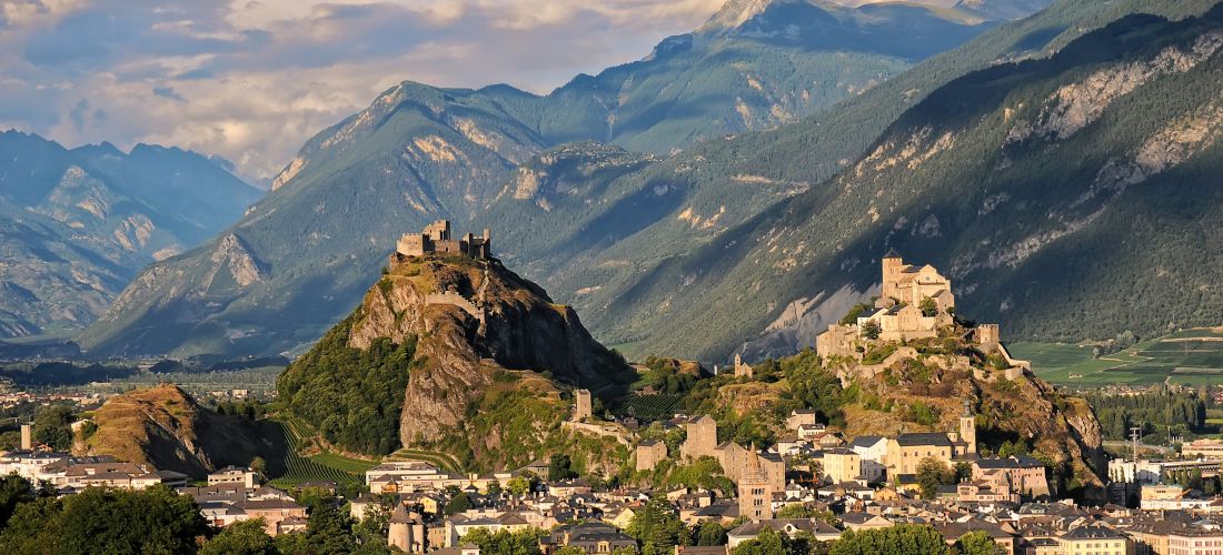 Destination Sion - Switzerland