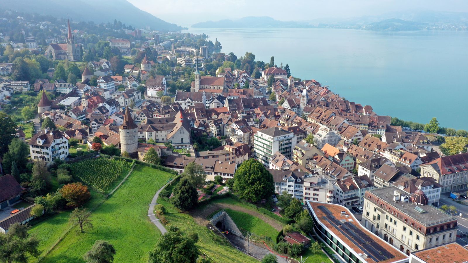 Destination Zug - Switzerland