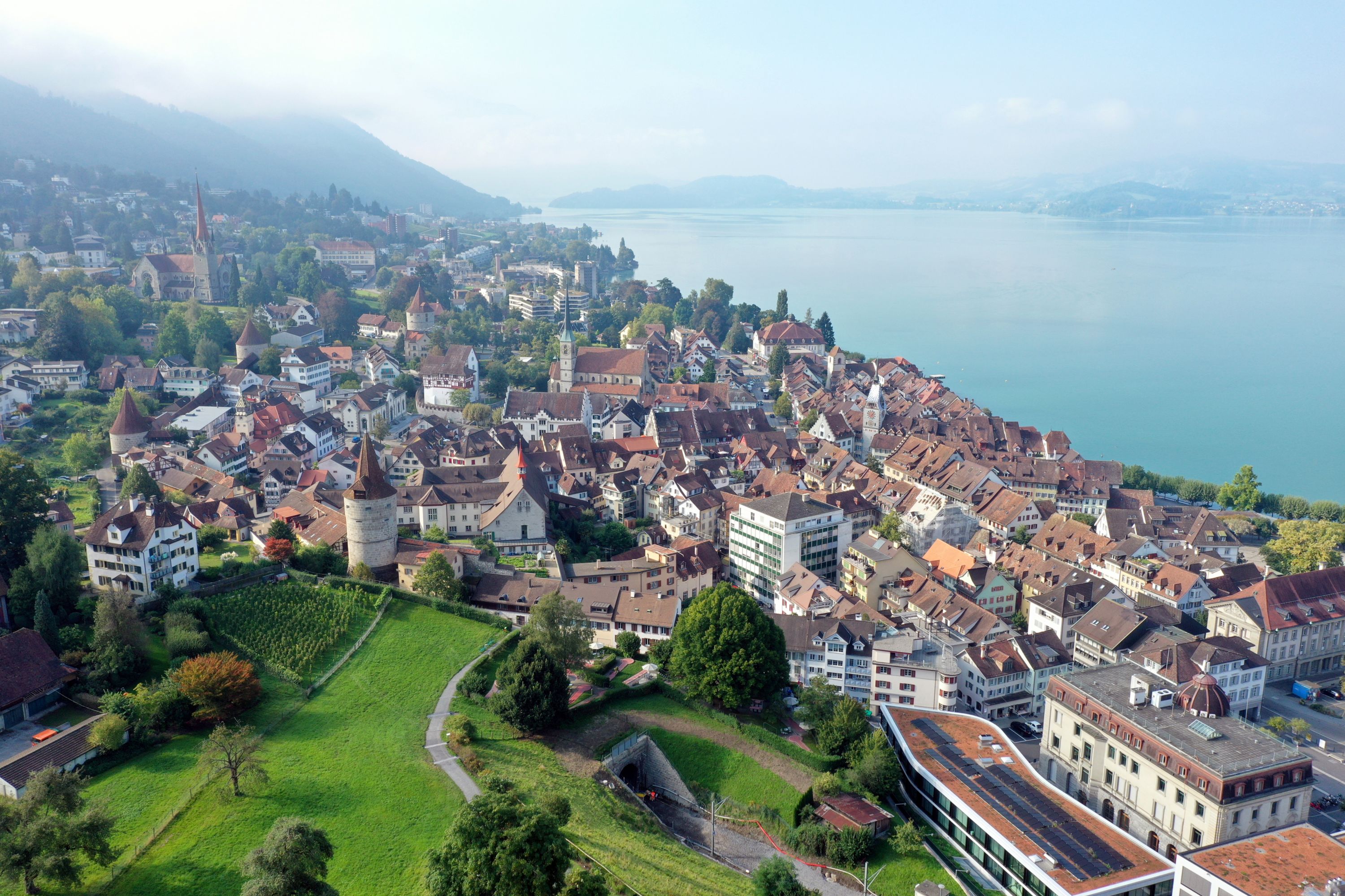 Destination Zug - Switzerland