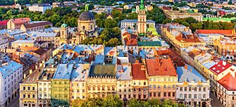 Destination Lviv - Ukraine