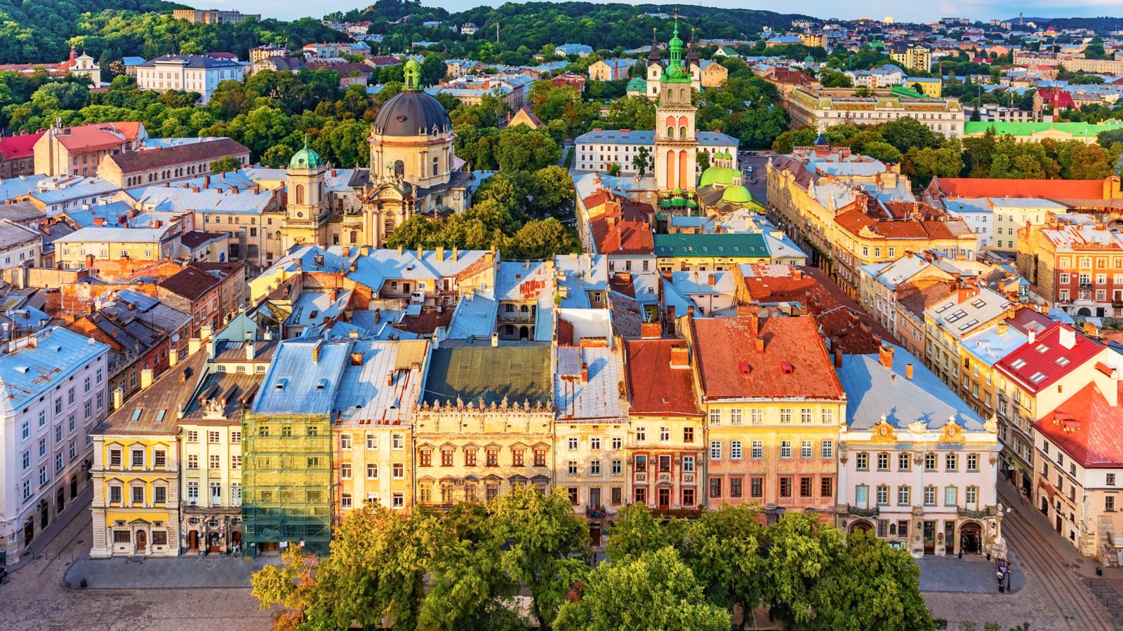 Destination Lviv - Ukraine