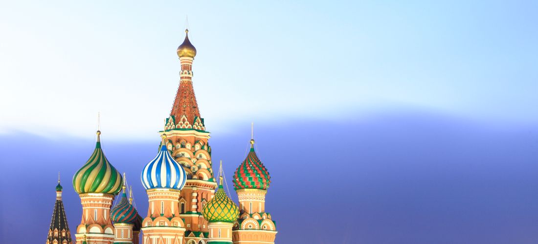 Destination Moscow - Russia