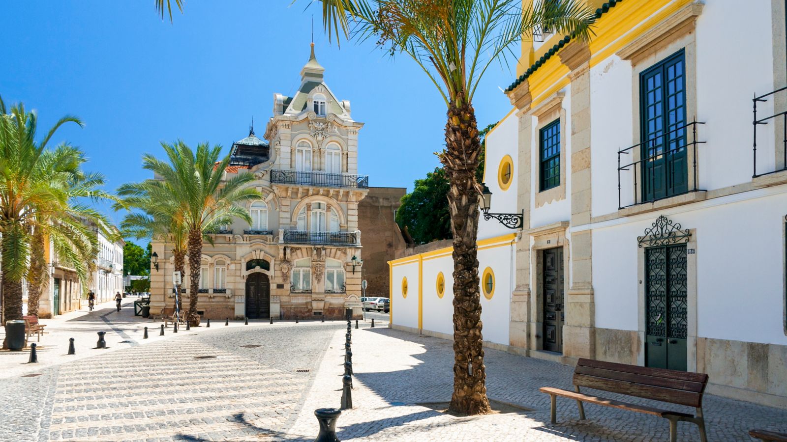 Destination Faro - Portugal