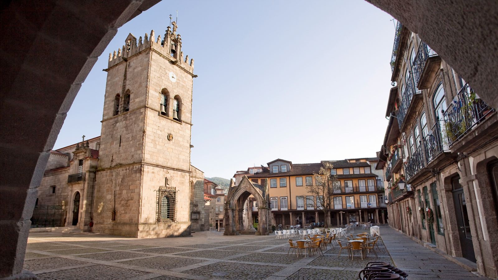 Destination Guimaraes - Portugal
