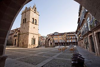 Destination Guimaraes - Portugal