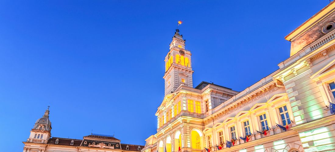 Destination Arad - Romania