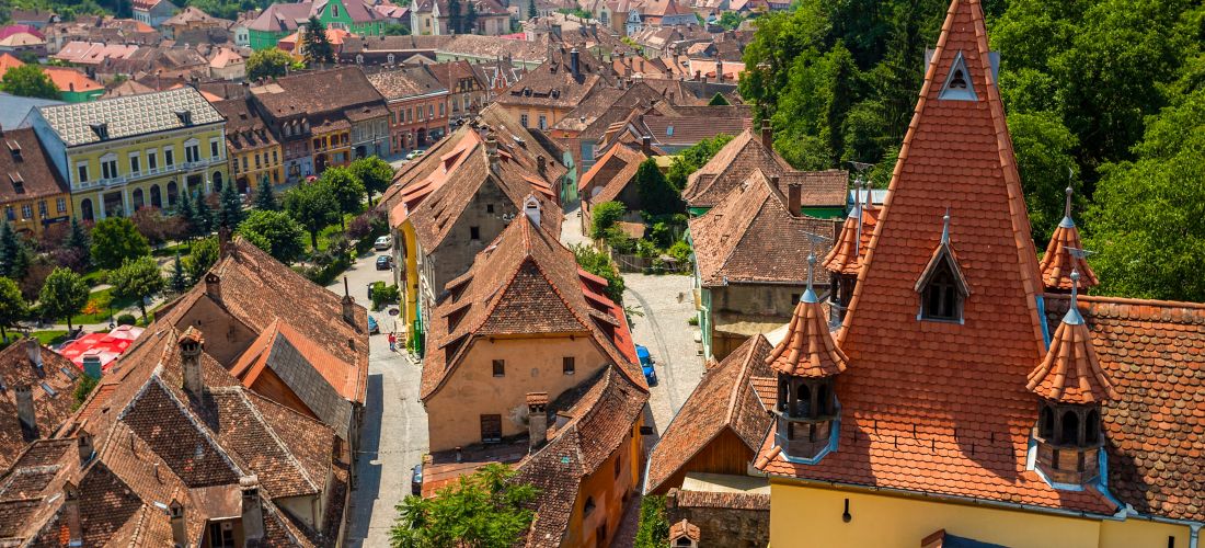 Destination Sighisoara - Romania
